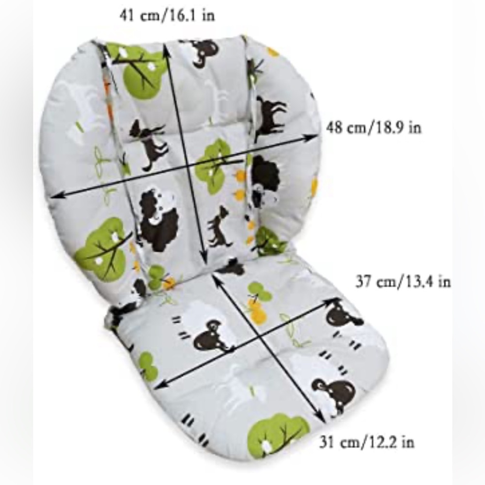Amazon High Chair Padding